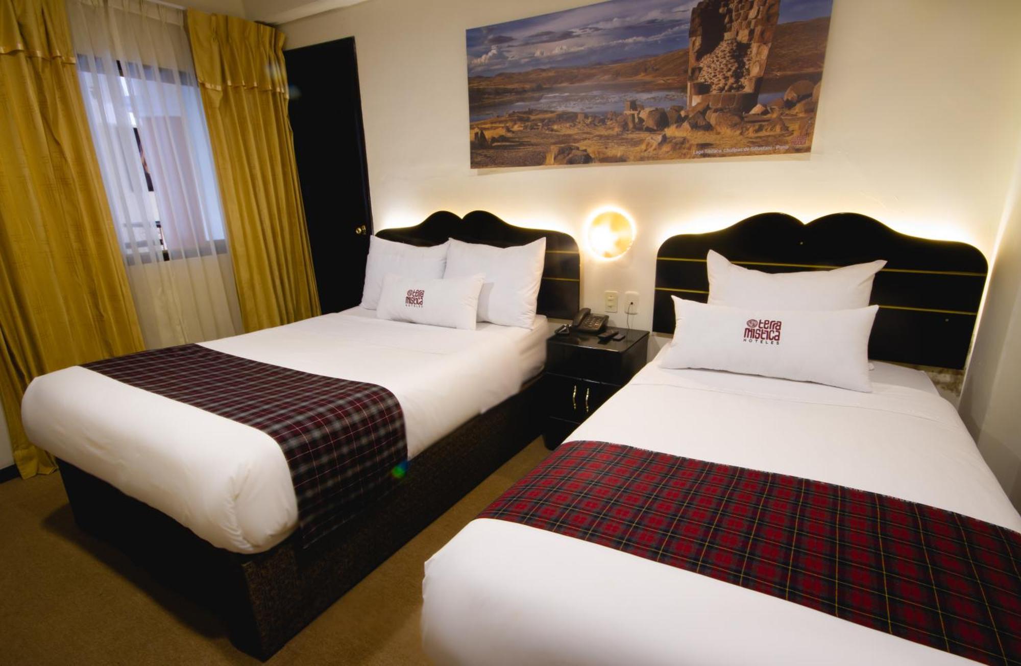 Terramistica - Puno Centro Hotel Luaran gambar
