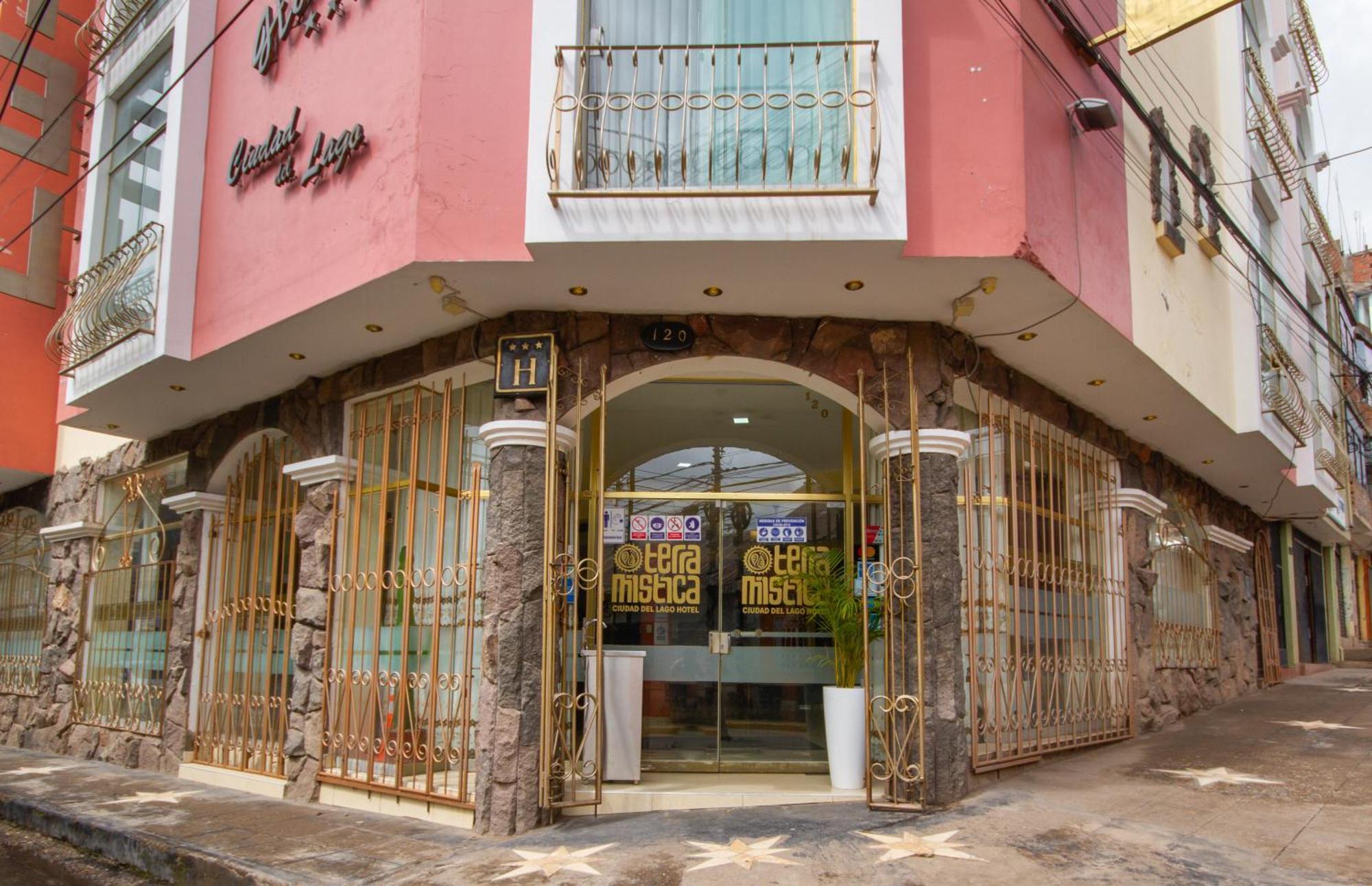 Terramistica - Puno Centro Hotel Luaran gambar
