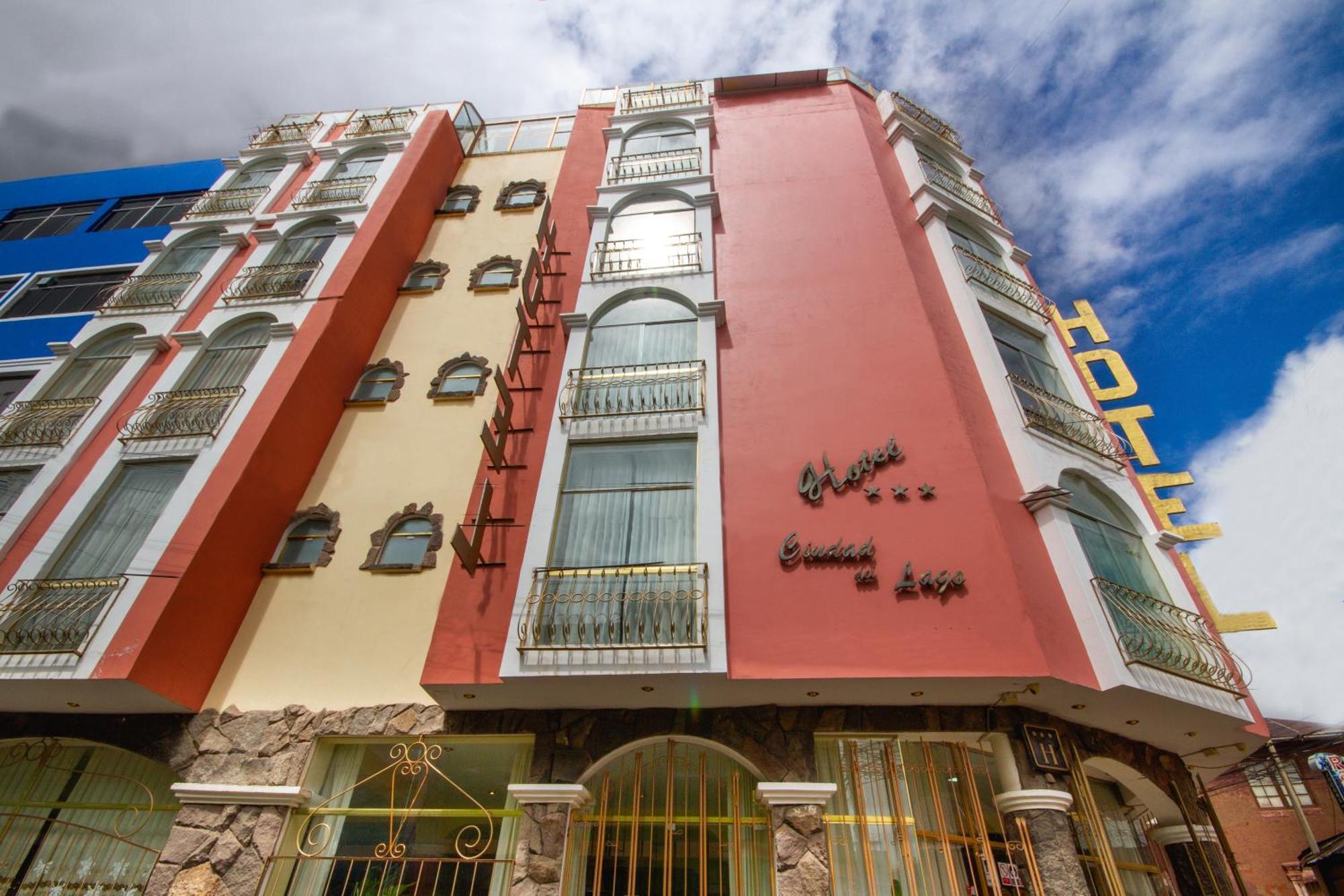 Terramistica - Puno Centro Hotel Luaran gambar