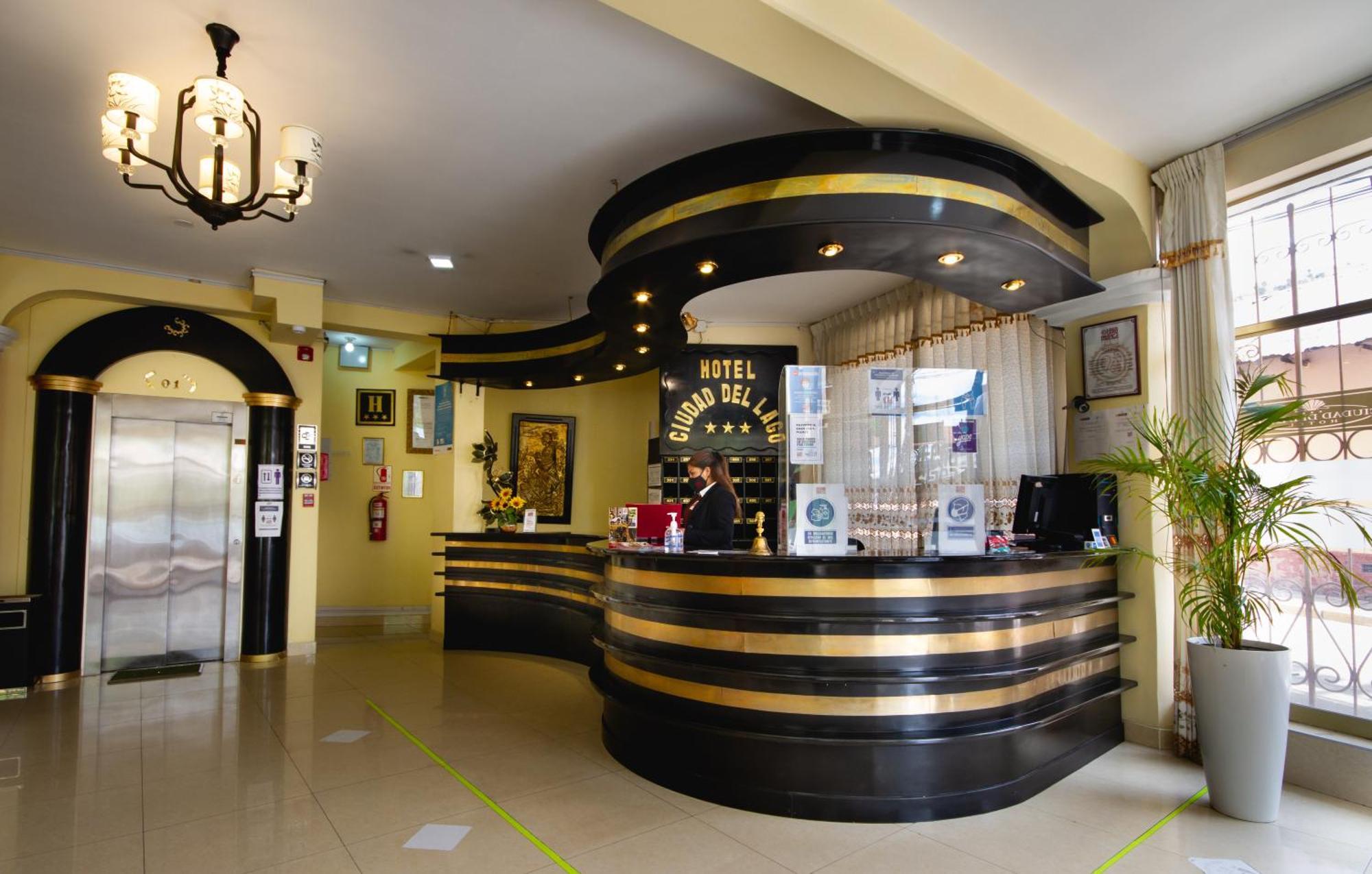 Terramistica - Puno Centro Hotel Luaran gambar